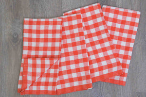 Picnic Napkin - Clementine