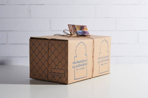 Blue Moroccan Beldi Glassware