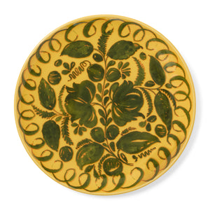 Amalfi Dinner Plate Mustard