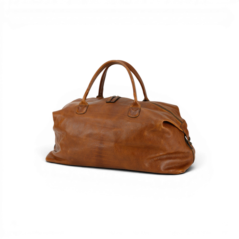 Benedict Weekend Bag - Titan Milled Honey