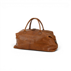 Benedict Weekend Bag - Titan Milled Honey
