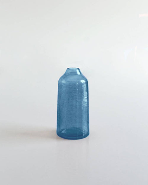 Siena Handblown Hammered Bud Vase