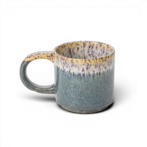 Starling Mug - Green + Tan