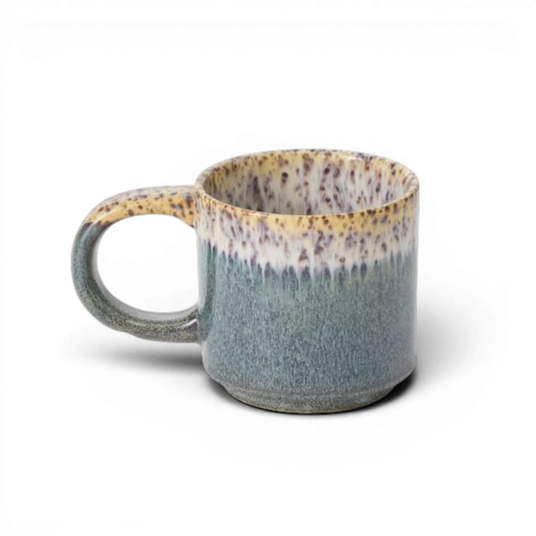Starling Mug - Green + Tan