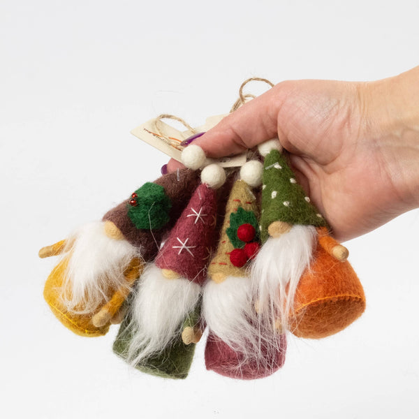 Felt Gnomes Ornament