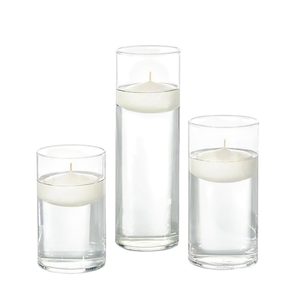 Set of 12 - 3 in. Floating Tea Lights