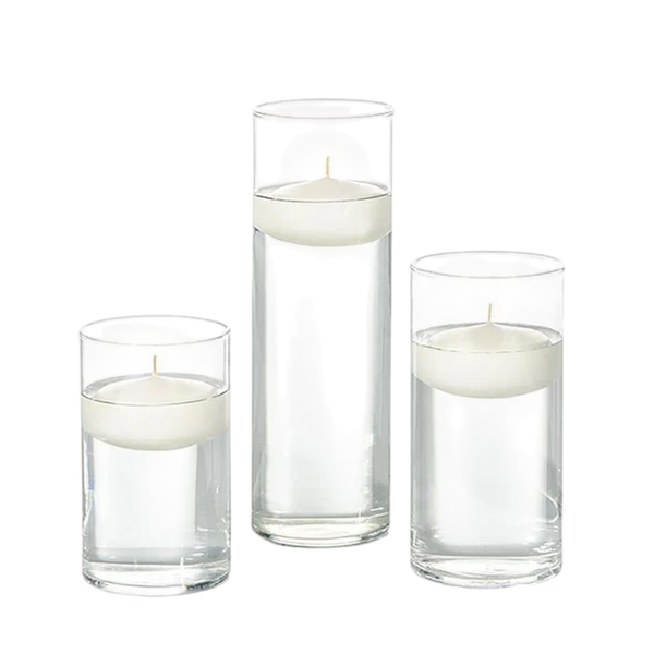 Set of 12 - 3 in. Floating Tea Lights