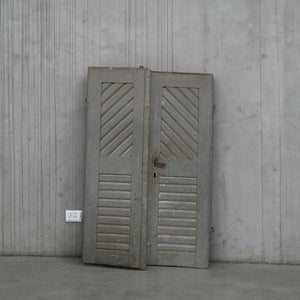 Antique Farm Doors