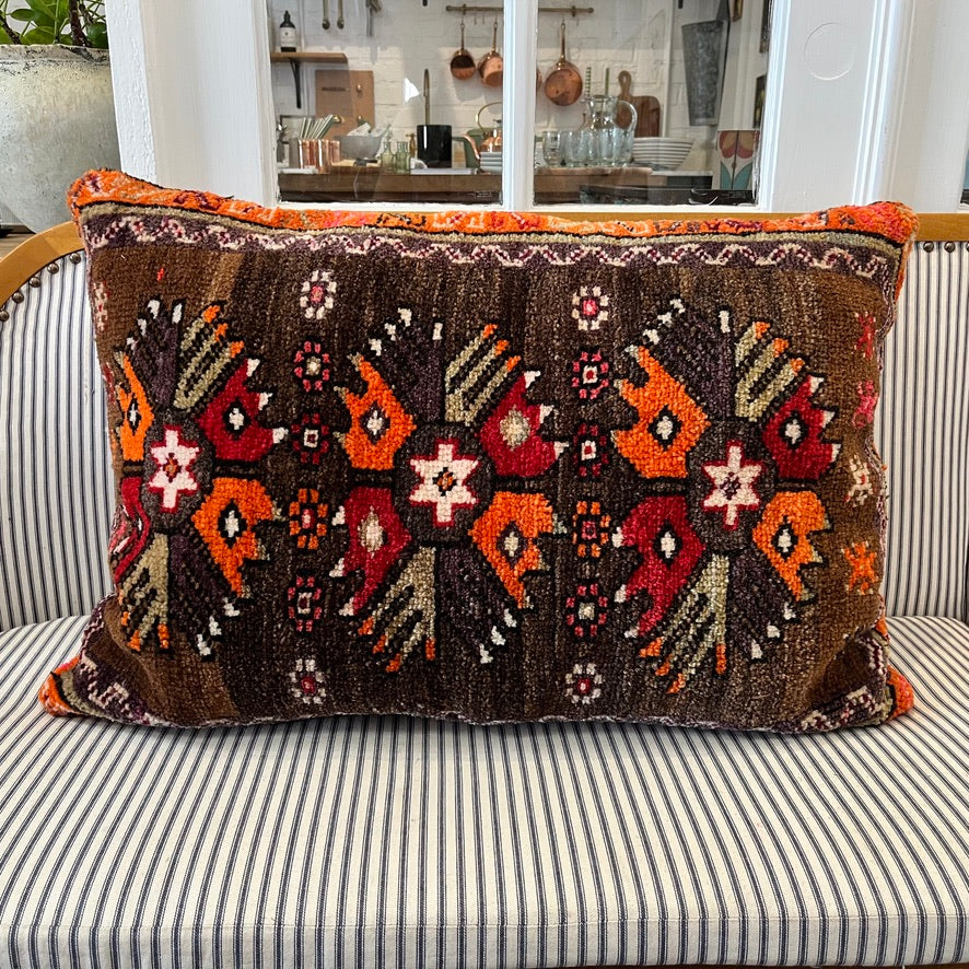 Moroccan Wool Pillow 20" x 29"