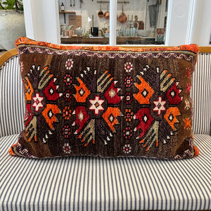 Moroccan Wool Pillow 20" x 29"