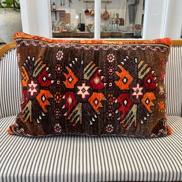 Moroccan Wool Pillow 20" x 29"