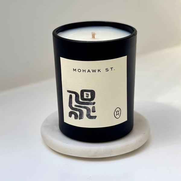 Mohawk Street Candle • Wilkin & May