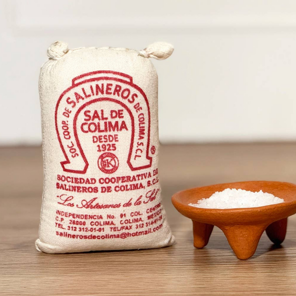 Colima Coarse Sea Salt (500g)