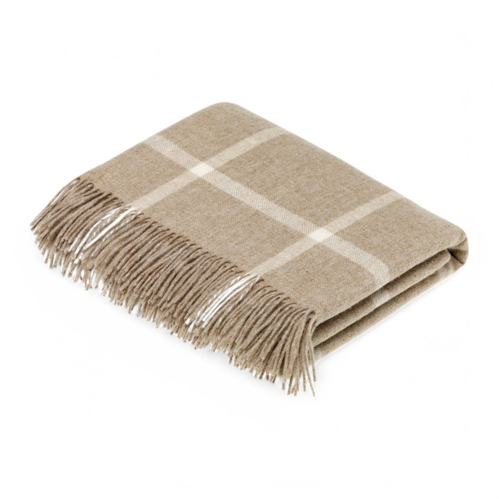 Merino Lambswool Throws