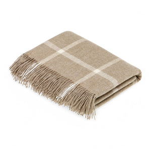 Merino Lambswool Throws