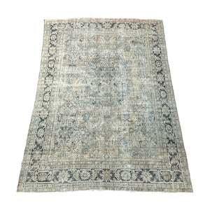 vintage floral tabriz large area rug