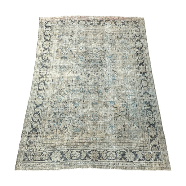 vintage floral tabriz large area rug