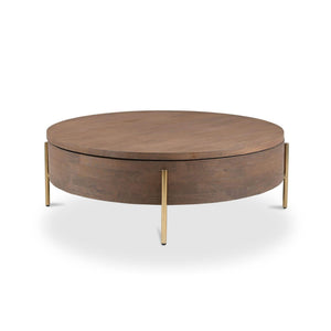 Alba Storage Coffee Table Brown