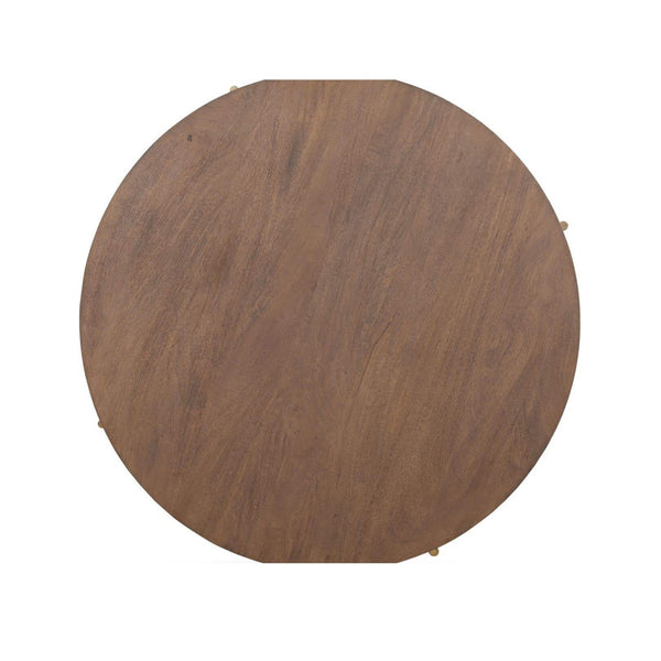 Alba Storage Coffee Table Brown