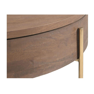 Alba Storage Coffee Table Brown