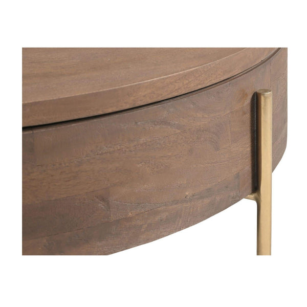 Alba Storage Coffee Table Brown