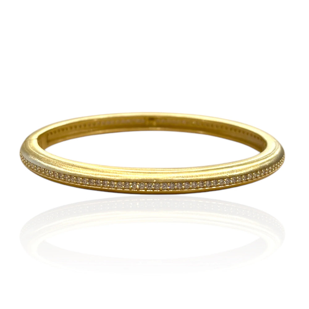 Gold Riva Pavé Bange