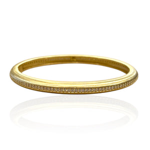 Gold Riva Pavé Bange
