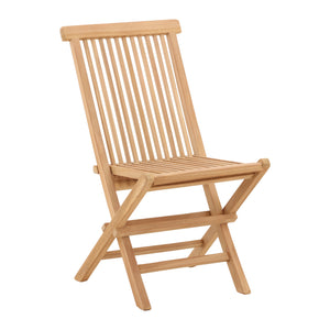 Outdoor Teak Folding Chair