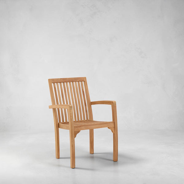 Outdoor Teak Arm Chair