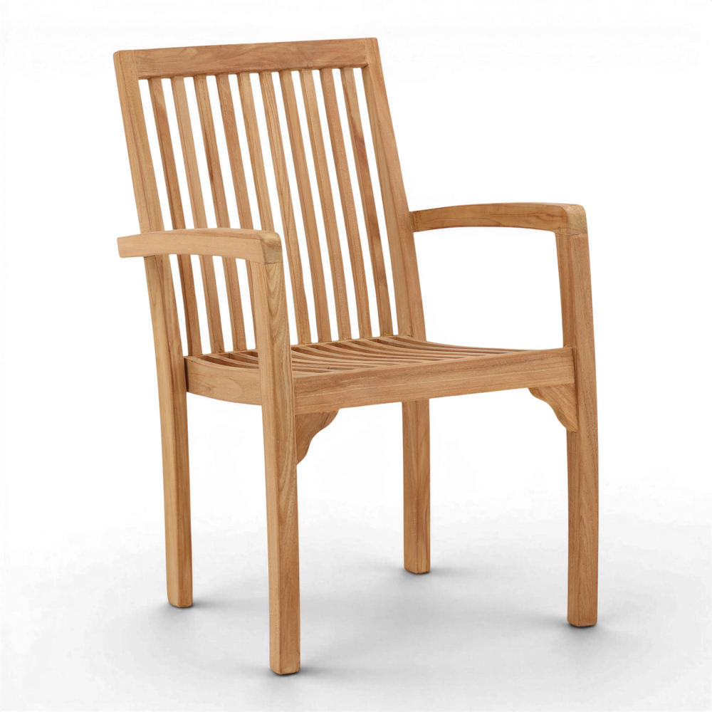 Outdoor Teak Arm Chair