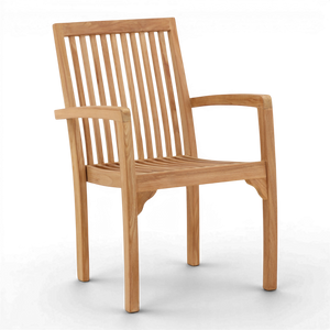 Outdoor Teak Arm Chair
