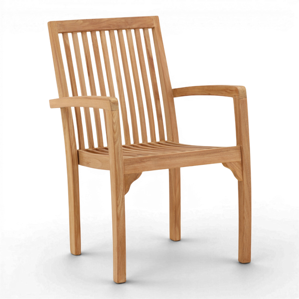 Outdoor Teak Arm Chair