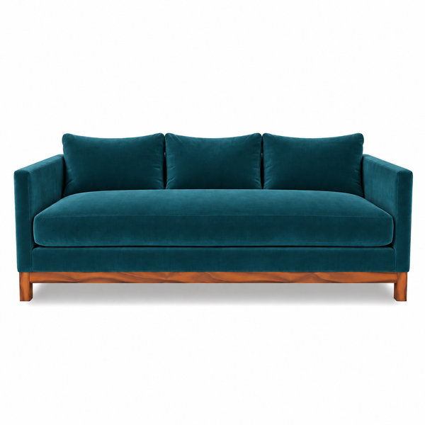 [B] MODERN VELVET-AQUA
