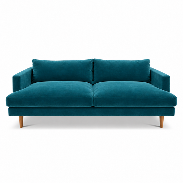 [B] MODERN VELVET-AQUA