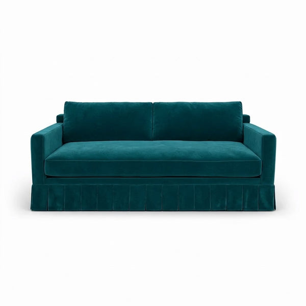 [B] MODERN VELVET-AQUA