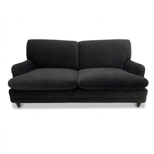 [B] MODERN VELVET-BLACK