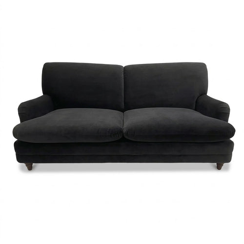 [B] MODERN VELVET-BLACK