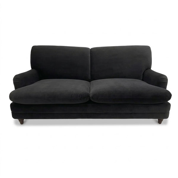 [B] MODERN VELVET-BLACK