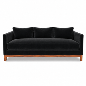[B] MODERN VELVET-BLACK
