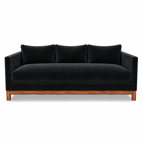 [B] MODERN VELVET-BLACK