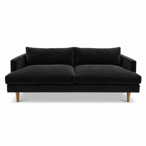 [B] MODERN VELVET-BLACK