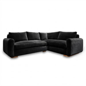 [B] MODERN VELVET-BLACK