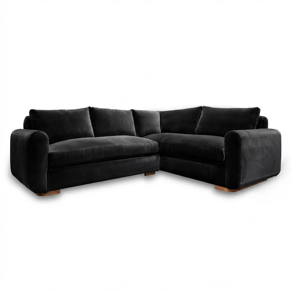 [B] MODERN VELVET-BLACK