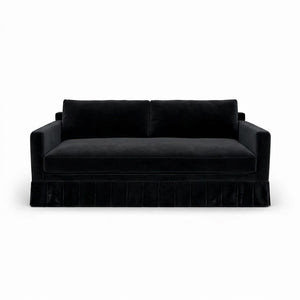 [B] MODERN VELVET-BLACK