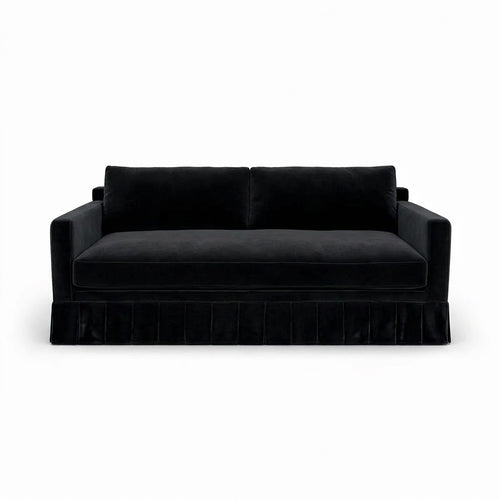 [B] MODERN VELVET-BLACK