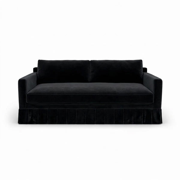 [B] MODERN VELVET-BLACK