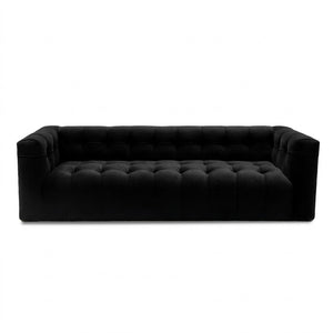 [B] MODERN VELVET-BLACK