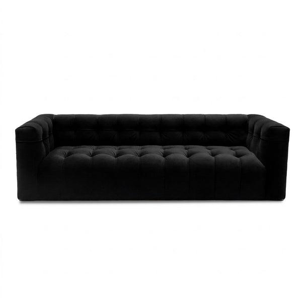 [B] MODERN VELVET-BLACK