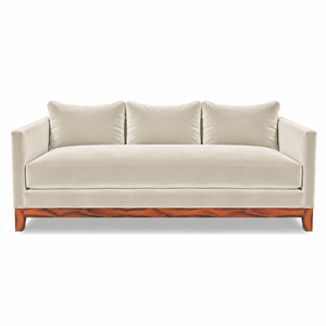[B] MODERN VELVET-IVORY