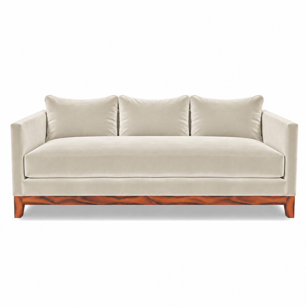 [B] MODERN VELVET-IVORY